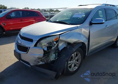 2013 Chevrolet Equinox Ltz from USA, damaged, VIN 2GNALFEK8D6150144